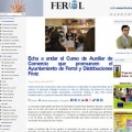 Supermercados Froiz y Ayuntamiento de Ferrol se aprovechan del desempleo