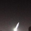 Anoche un meteorito iluminó el centro de la península como si fuese de día