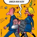 Rajoy pide a la militancia del PP que no se avergüence y salga a la calle «con la cabeza alta» [HUMOR]