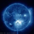 Imágenes de la Ciencia y de la Naturaleza: la gran llamarada solar de AR 1520