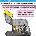 Portada de 'El jueves': Aguirre y las 'mamandurrias'