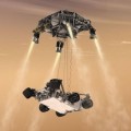 Curiosity: ¿por qué un sistema de aterrizaje tan complejo?
