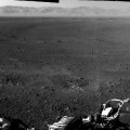 Primera imagen en alta resolución de la superficie de Marte tomada por el Curiosity