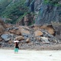 Obreros chapuzas provocan el derrumbe de 30 metros de la Gran Muralla China