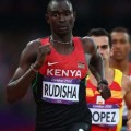 El atleta keniano Rudisha es oro en 800 m y bate récord mundial