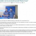 Las Nuevas Generaciones del PP de Torredelcampo (Jaén) se reunen con un grupo neonazi