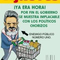 «Por fin el Gobierno se muestra implacable con los políticos chorizos»