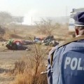 La policía sudafricana dispara a los mineros en huelga
