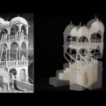 Las construcciones imposibles de Escher llevadas a la realidad por una impresora 3D