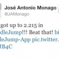 Monago deja Twitter tras un récord con los marcianitos