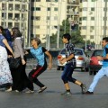 Ola de acoso sexual en El Cairo al final del Ramadán
