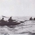 El día que unos británicos en kayak atacaron los buques alemanes