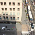 Tiroteo en el centro de Nueva York: varias personas heridas