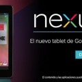 Nexus 7 ya a la venta en España a través de Google Play