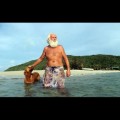 El Robinson Crusoe australiano que lleva 20 años viviendo en una isla con su perro