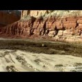 Cazando crecidas de agua en el desierto de Utah