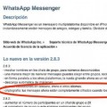 Whatsapp se actualiza y por fin los mensajes estarán cifrados