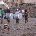 Siete activistas marroquíes asaltan el Peñón de Vélez y colocan sus banderas