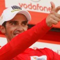 Contador revienta la Vuelta y se pone el maillot rojo de líder