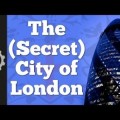 La Ciudad de Londres no es la ciudad llamada Londres