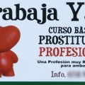 Vuelven los cursos de prostituta tras el archivo de la Fiscalía