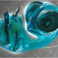 Sorprendente imagen de un embrión de pollo (con un aumento de 6x)