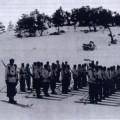 La Fuente del Batallón Alpino ya mana memoria histórica: Batallón de defensa republicano de la sierra Guadarrama