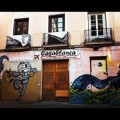 La Policía desaloja el «centro social okupado» Casablanca en Madrid