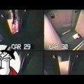 La angustia: 41 horas encerrado en un ascensor