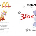 Happy Meal vs Unhappy Meal