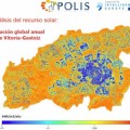 Vitoria podría cubrir el 75% de su demanda eléctrica con solar fotovoltaica
