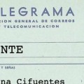 Querida Cristina, tenemos que hablar... (Episodio Tres) Telegrama Urgente