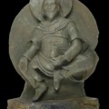 Una estatua budista robada por los nazis fue esculpida en un meteorito hace 1.000 años