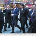 El puro de Rajoy en Nueva York genera una polémica