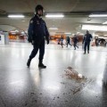 El enorme peligro de las cargas policiales en la estación de Atocha