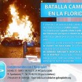 El PP denuncia los disturbios de La Florida (Barcelona) con una foto de Madrid
