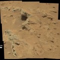 Curiosity halla rocas formadas por corrientes de agua en Marte