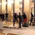 La conferencia de Bildu se suspende y termina en disturbios callejeros en Zaragoza