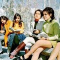 Mujeres iraníes en 1979, justo antes de la Revolución Islámica