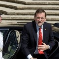Rajoy, increpado en Malta: "¡Tu pueblo pasa hambre!"