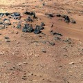 La sonda Curiosity detecta objeto brillante en Marte en su primera excavación