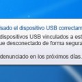 Microsoft se querellará contra los usuarios que no expulsen sus dispositivos correctamente