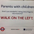 Recopilación de señales falsas en el metro de Londres