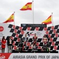 Quinta victoria del año para Pedrosa y podio español