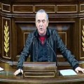 Sabino Cuadra llena el Congreso de dignidad obrera con un discurso memorable que la prensa española oculta