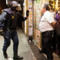 Antidisturbios acusan al héroe del 25-S de 'teatrero' y ultiman una querella por injurias contra él