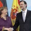Merkel a Rajoy: "Pocos viven así"