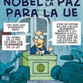 Nobel de la Paz para la U.E., según eljueves.es