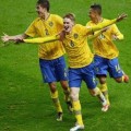 Una épica Suecia empata un partido increíble en Alemania