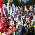 Los sindicatos convocarán huelga general para el día 14 de noviembre
